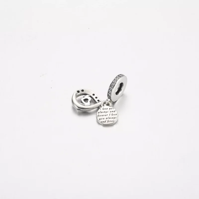 (resim) Pandora Mom Infinity Pavé İkili Sallantılı Charm - 791468C01 - Görüntüle 3