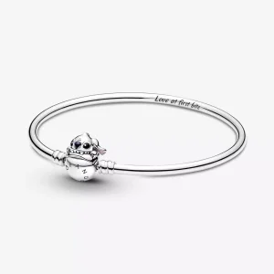 (resim) Pandora Moments Disney Stitch Isırma Toka Bileklik - 591683C01