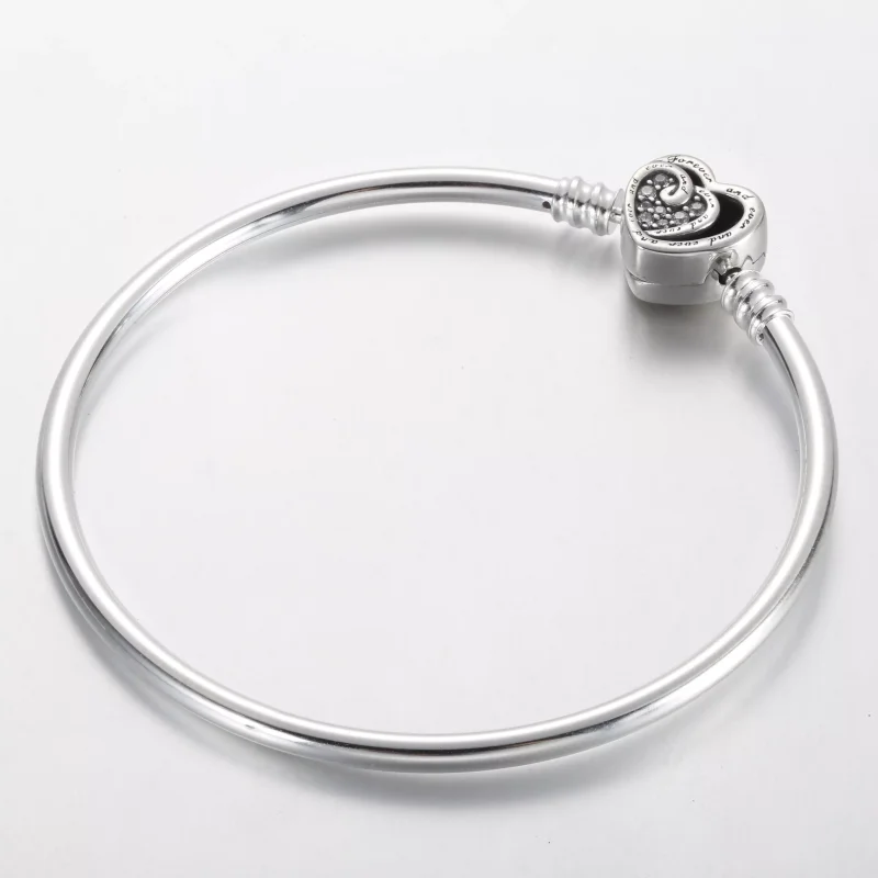 (resim) Pandora Moments Dolanmış Sonsuz Kalp Toka Bileklik - 591064C01 - Görüntüle 2