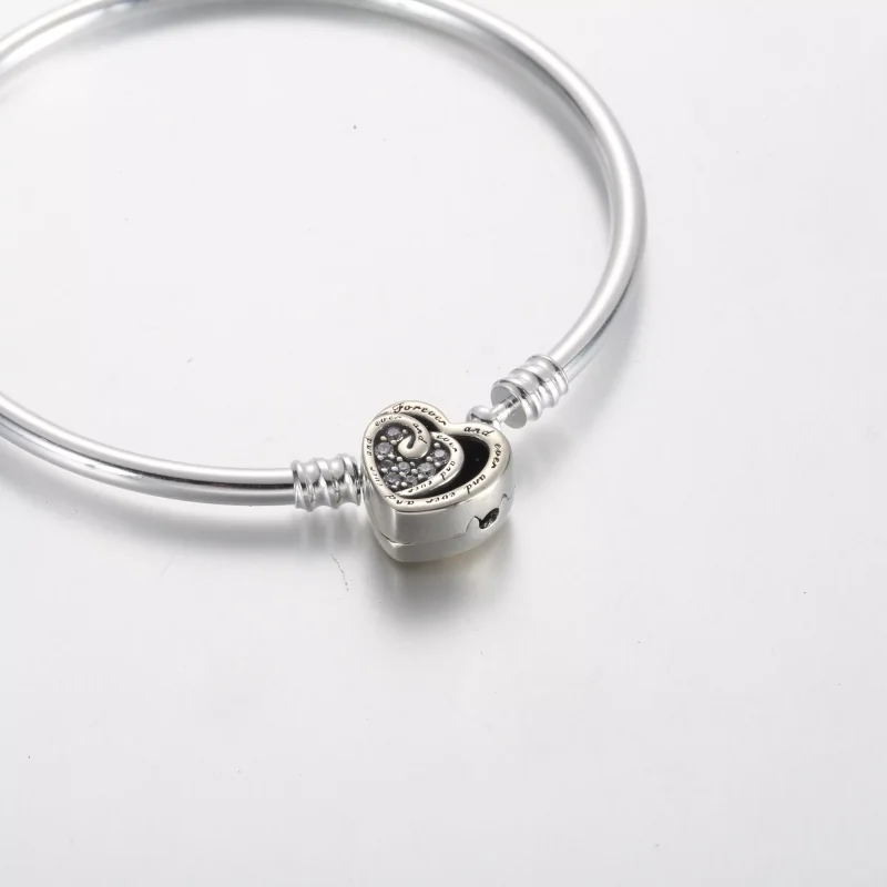 (resim) Pandora Moments Dolanmış Sonsuz Kalp Toka Bileklik - 591064C01 - Görüntüle 5