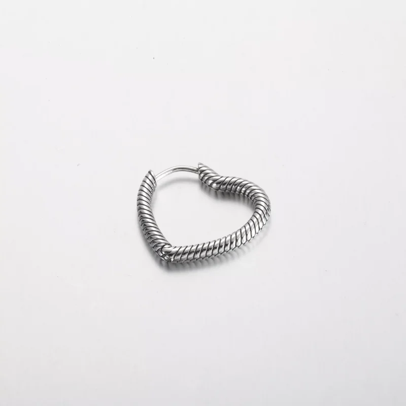 (resim) Pandora Moments Kalp Charm Halka Küpe - 292236C00 - Görüntüle 6