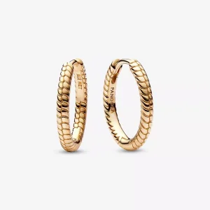 (resim) Pandora Moments Küçük Charm Halka Küpe - 262728C00