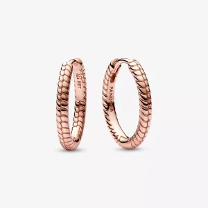 (resim) Pandora Moments Küçük Charm Halka Küpe - 282728C00