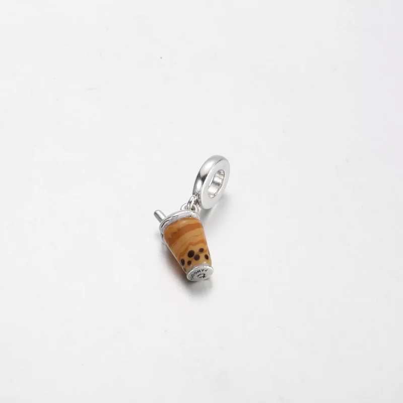 (resim) Pandora Murano Cam Balonlu Çay Sallantılı Charm - 791685C01 - Görüntüle 2