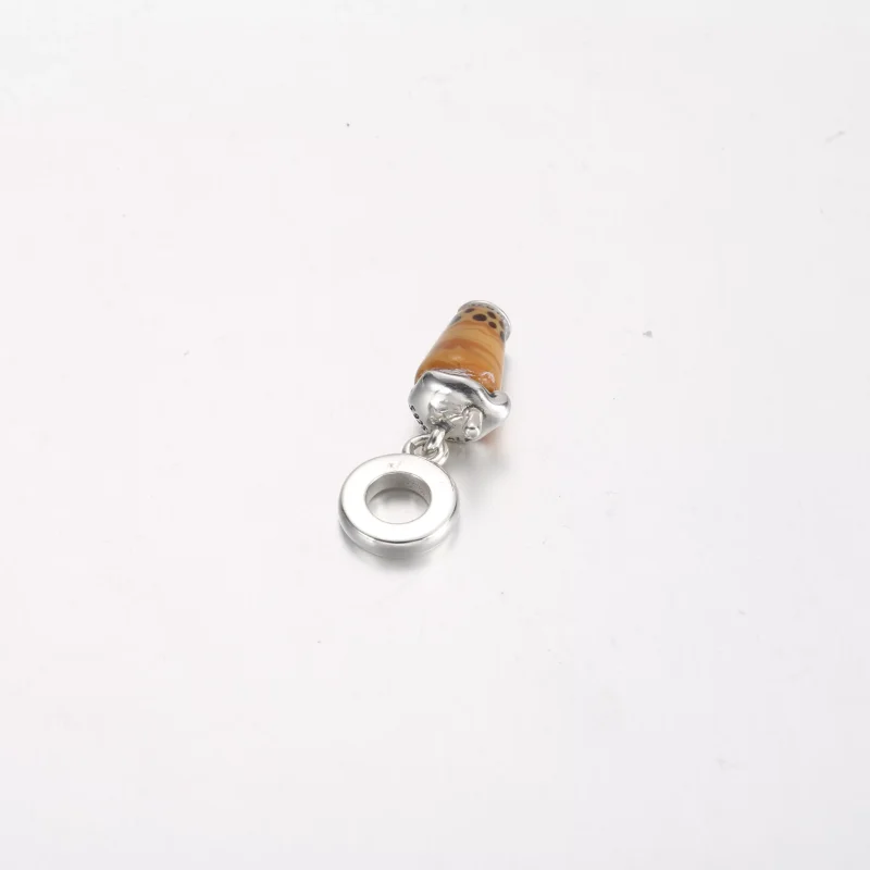 (resim) Pandora Murano Cam Balonlu Çay Sallantılı Charm - 791685C01 - Görüntüle 3