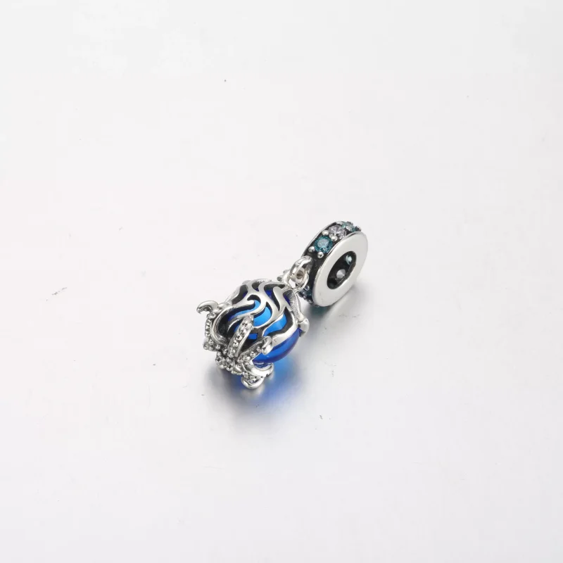 (resim) Pandora Murano Cam Sevimli Ahtapot Sallantılı Charm - 791694C01 - Görüntüle 3