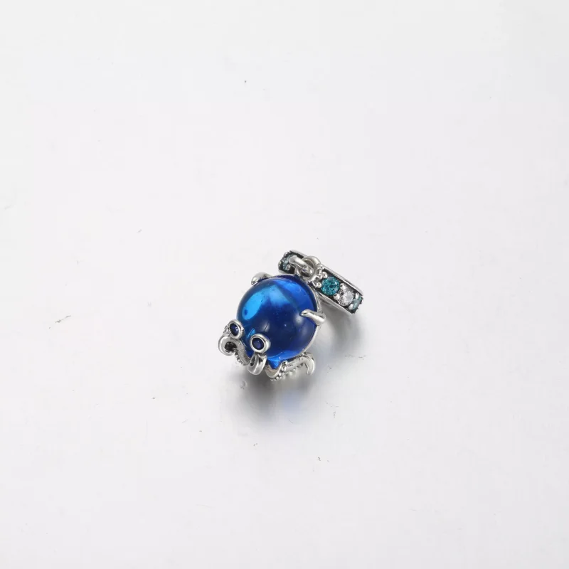 (resim) Pandora Murano Cam Sevimli Ahtapot Sallantılı Charm - 791694C01 - Görüntüle 4