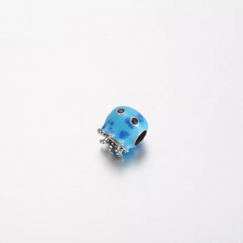 (resim) Pandora Ocean Bubbles & Waves Ahtapot Charm'ı - 791698C01 - Görüntüle 2