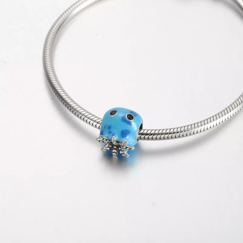 (resim) Pandora Ocean Bubbles & Waves Ahtapot Charm'ı - 791698C01 - Görüntüle 5