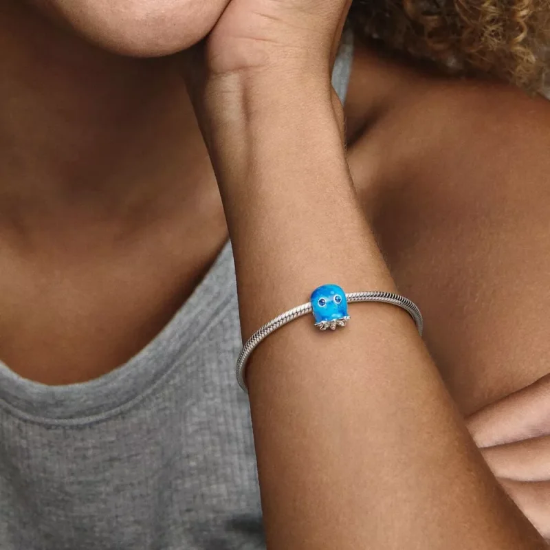(resim) Pandora Ocean Bubbles & Waves Ahtapot Charm'ı - 791698C01 - Görüntüle 6