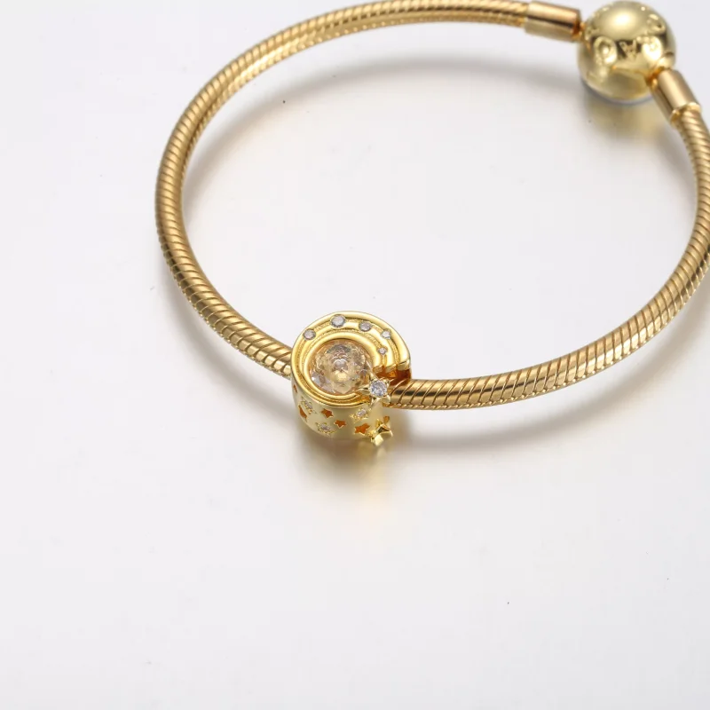 (resim) Pandora Parıldayan Kayan Yıldız Charm'ı - 762202C01 - Görüntüle 5