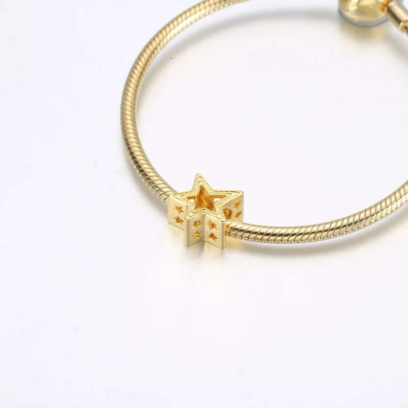 (resim) Pandora Parıldayan Yıldız Charm - 752361C00 - Görüntüle 5