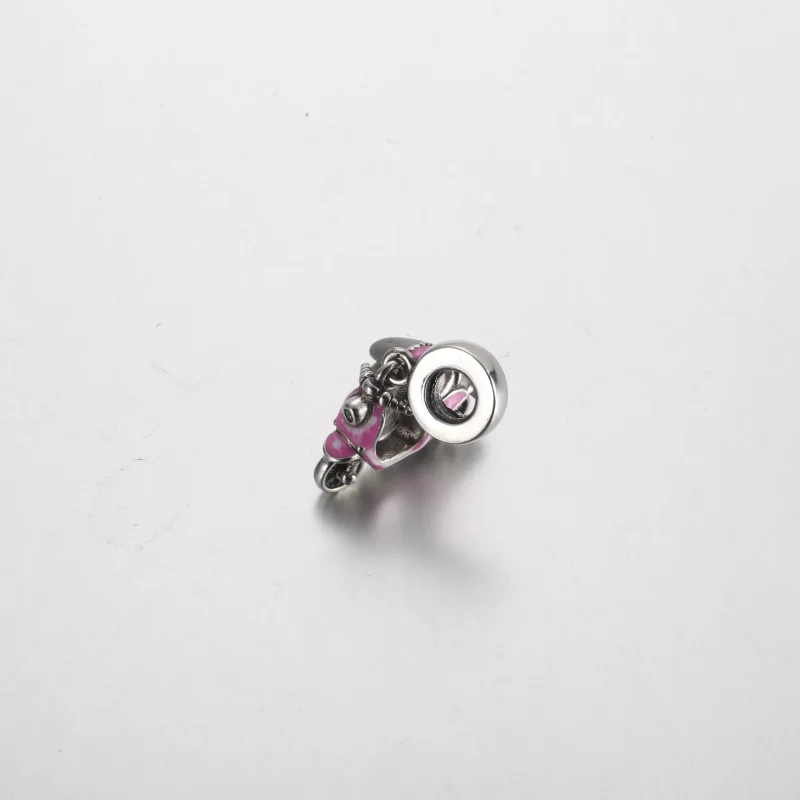 (resim) Pandora Pembe Scooter Sallantılı Charm - 791057C01 - Görüntüle 3