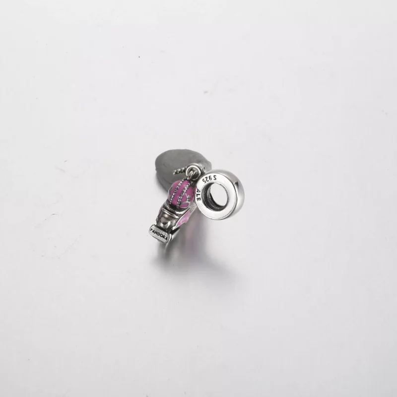 (resim) Pandora Pembe Scooter Sallantılı Charm - 791057C01 - Görüntüle 4