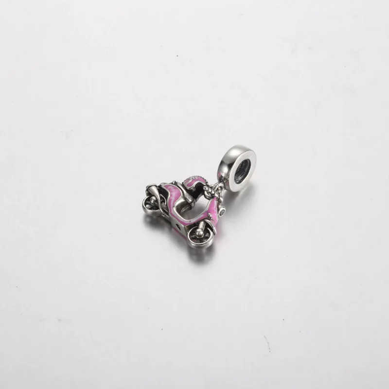 (resim) Pandora Pembe Scooter Sallantılı Charm - 791057C01 - Görüntüle 6