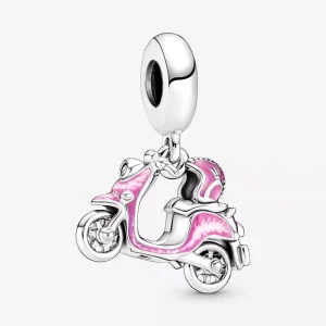 (resim) Pandora Pembe Scooter Sallantılı Charm - 791057C01