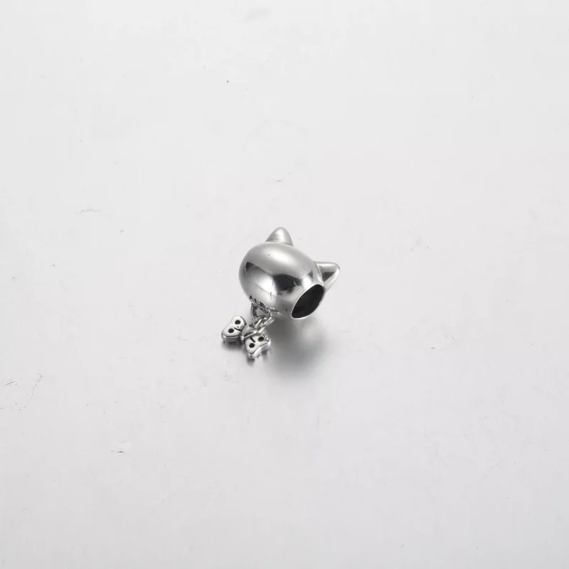 (resim) Pandora Pet Kedi ve Yay Charm'ı - 792255C01 - Görüntüle 3
