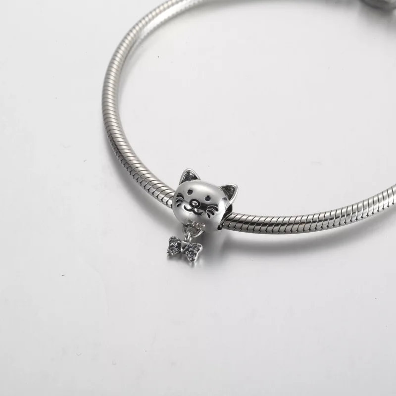 (resim) Pandora Pet Kedi ve Yay Charm'ı - 792255C01 - Görüntüle 5