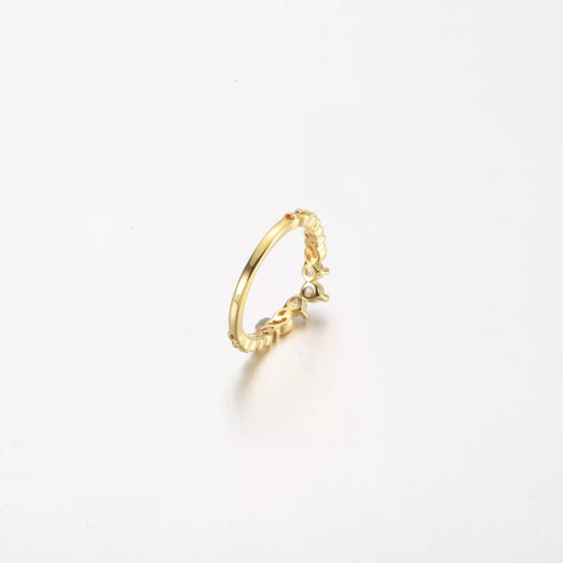 (resim) Pandora Regal Girdaplı Taç Yüzük - 162232C01 - Görüntüle 5