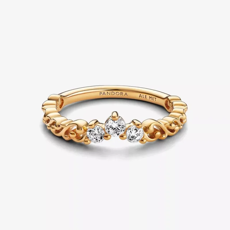 (resim) Pandora Regal Girdaplı Taç Yüzük - 162232C01 - Görüntüle 6