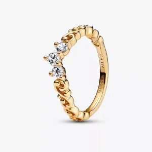 (resim) Pandora Regal Girdaplı Taç Yüzük - 162232C01