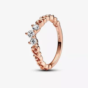 (resim) Pandora Regal Girdaplı Taç Yüzük - 182232C01