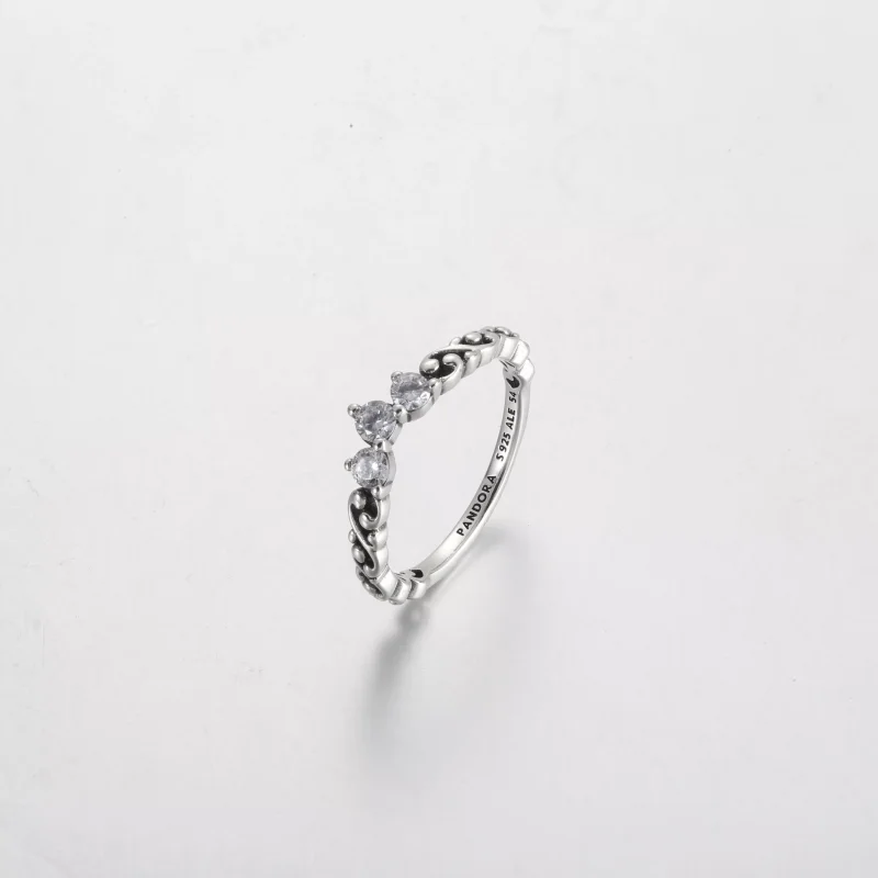(resim) Pandora Regal Girdaplı Taç Yüzük - 192232C01 - Görüntüle 2