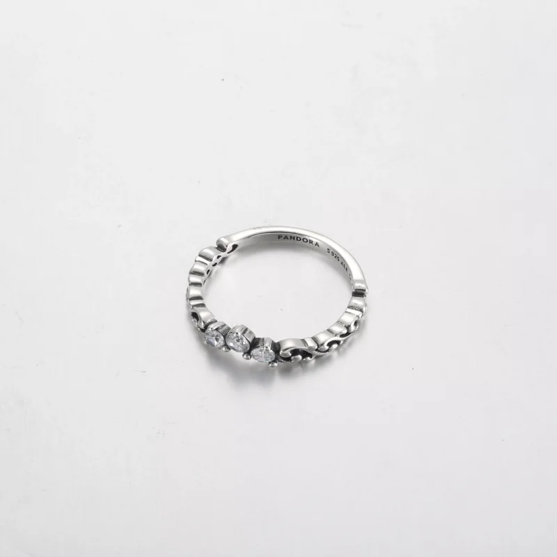 (resim) Pandora Regal Girdaplı Taç Yüzük - 192232C01 - Görüntüle 3