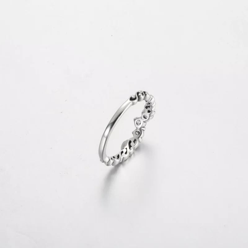 (resim) Pandora Regal Girdaplı Taç Yüzük - 192232C01 - Görüntüle 5