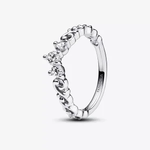 (resim) Pandora Regal Girdaplı Taç Yüzük - 192232C01