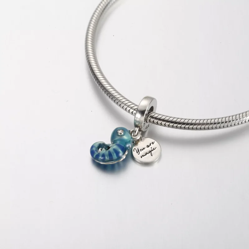 (resim) Pandora Renk Değiştiren Bukalemun Sallantılı Charm - 791676C01 - Görüntüle 4