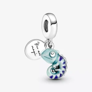(resim) Pandora Renk Değiştiren Bukalemun Sallantılı Charm - 791676C01