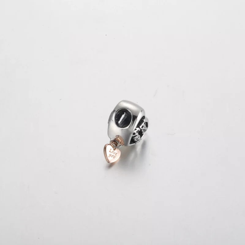 (resim) Pandora Seni Seviyorum En İyi Arkadaş Kalp Charm'ı - 782243C00 - Görüntüle 4