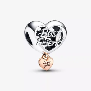 (resim) Pandora Seni Seviyorum En İyi Arkadaş Kalp Charm'ı - 782243C00