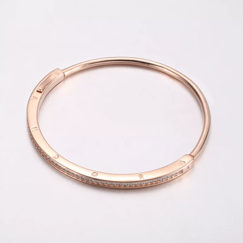 (resim) Pandora Signature ID Pavé Bileklik - 582313C01 - Görüntüle 2