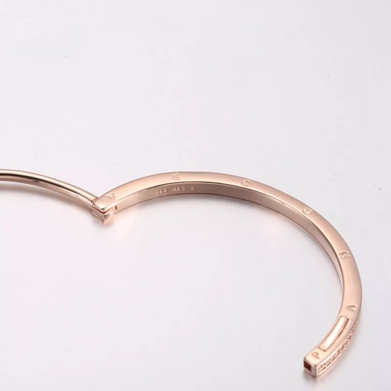 (resim) Pandora Signature ID Pavé Bileklik - 582313C01 - Görüntüle 4
