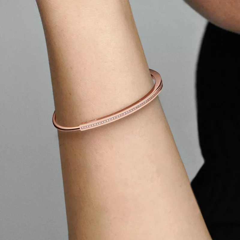 (resim) Pandora Signature ID Pavé Bileklik - 582313C01 - Görüntüle 7