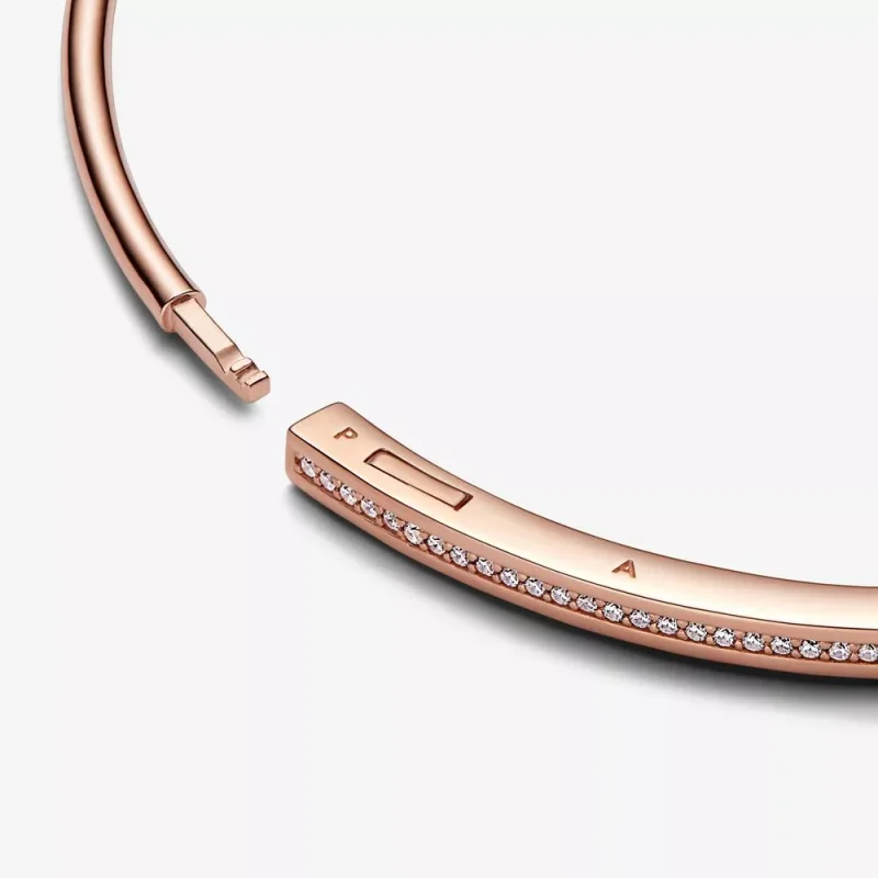 (resim) Pandora Signature ID Pavé Bileklik - 582313C01 - Görüntüle 8