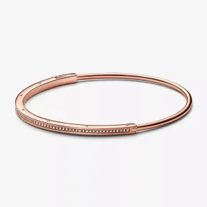 (resim) Pandora Signature ID Pavé Bileklik - 582313C01