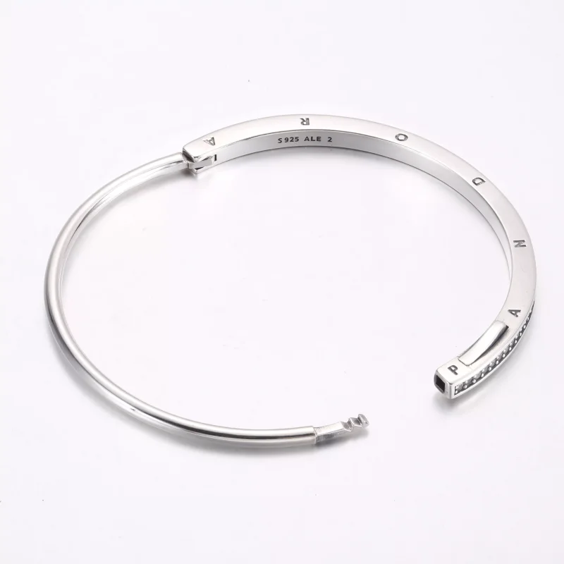 (resim) Pandora Signature ID Pavé Bileklik - 592313C01 - Görüntüle 3