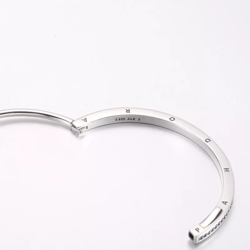 (resim) Pandora Signature ID Pavé Bileklik - 592313C01 - Görüntüle 4