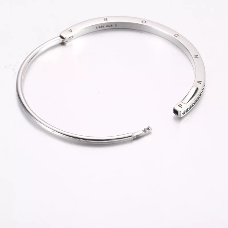 (resim) Pandora Signature ID Pavé Bileklik - 592313C01 - Görüntüle 5