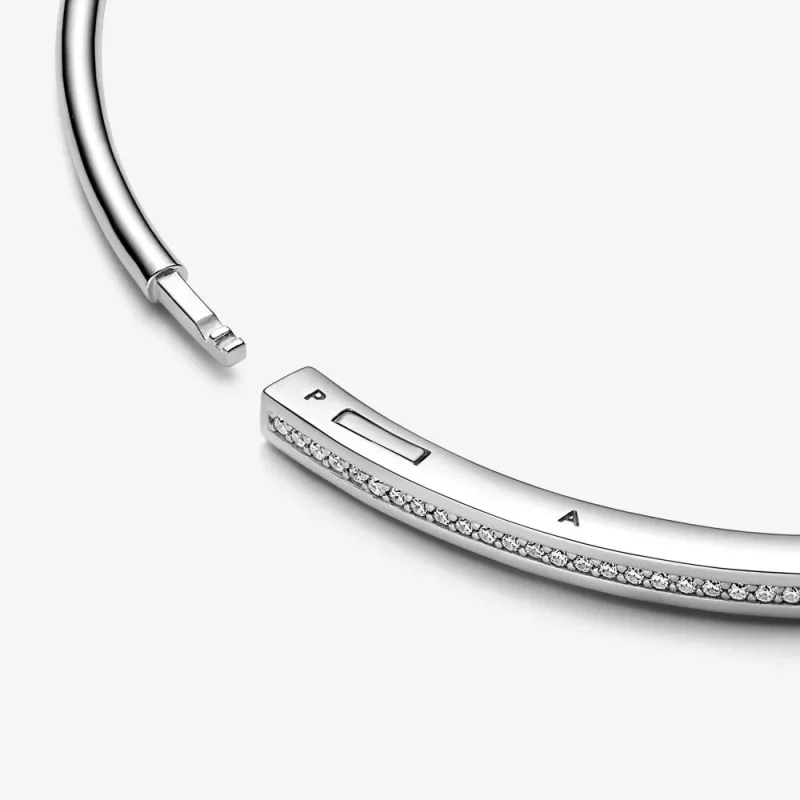 (resim) Pandora Signature ID Pavé Bileklik - 592313C01 - Görüntüle 8