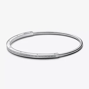 (resim) Pandora Signature ID Pavé Bileklik - 592313C01