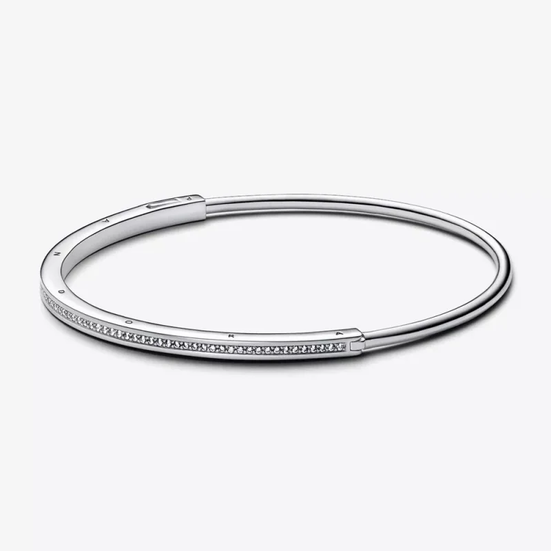 (resim) Pandora Signature ID Pavé Bileklik - 592313C01