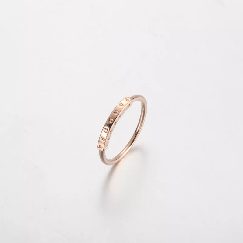 (resim) Pandora Signature ID Pavé Yüzük - 182283C01 - Görüntüle 2