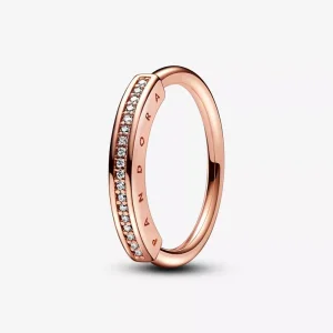 (resim) Pandora Signature ID Pavé Yüzük - 182283C01