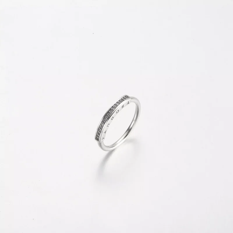 (resim) Pandora Signature ID Pavé Yüzük - 192283C01 - Görüntüle 2