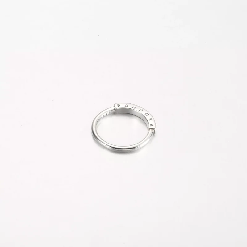 (resim) Pandora Signature ID Pavé Yüzük - 192283C01 - Görüntüle 4