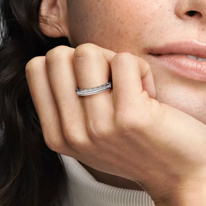 (resim) Pandora Signature ID Pavé Yüzük - 192283C01 - Görüntüle 6